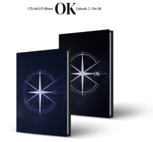 CIX - Ok' Episodio 2: Estoy bien - Portada aleatoria - Incluye fotolibro de 80 páginas, 2 tarjetas fotográficas, foto plegable, tarjeta de estrella, foto enmarcada y pegatina de tatuaje (CD)