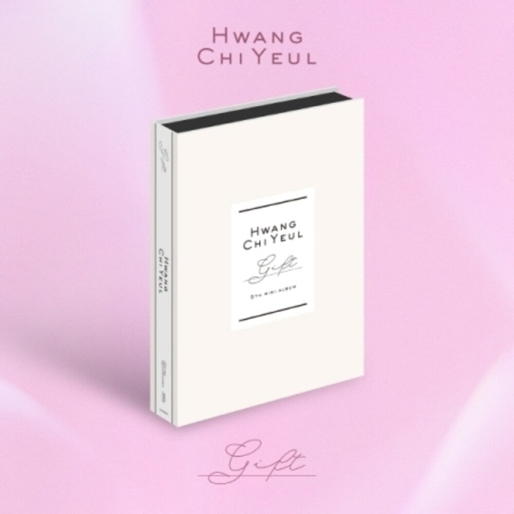 the album cover for Hwang Chi Yeul - Gift (Post) (Stic) (Pcrd) (Phob) (Phot) (Asia)