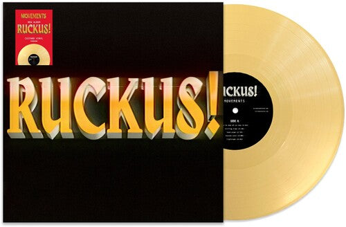 Movements - RUCKUS! (Vinyl)