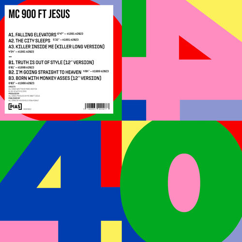 MC 900 Ft. Jesus - - PIAS 40 (ビニールレコード)