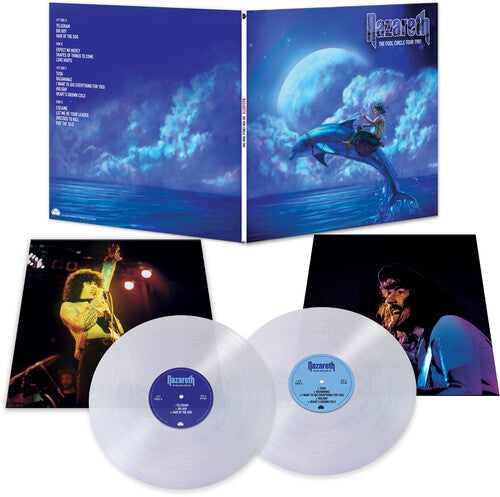 Nazareth - Gira del Círculo de los Locos 1981 - Vinilo transparente