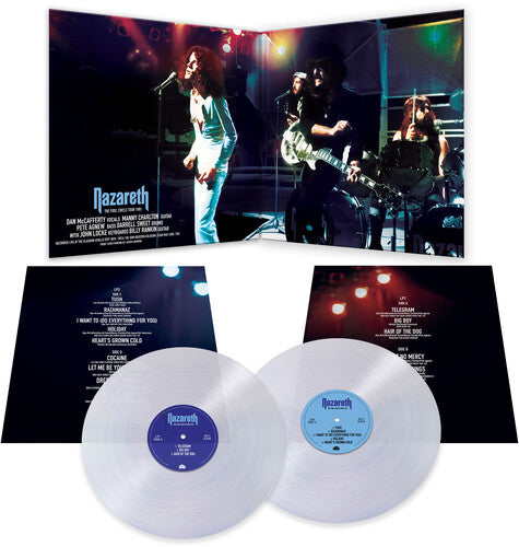 Nazareth - Gira del Círculo de los Locos 1981 - Vinilo transparente