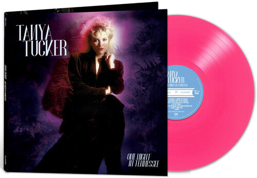 Tanya Tucker - One Night In Tennessee - Pink (Vinyl)
