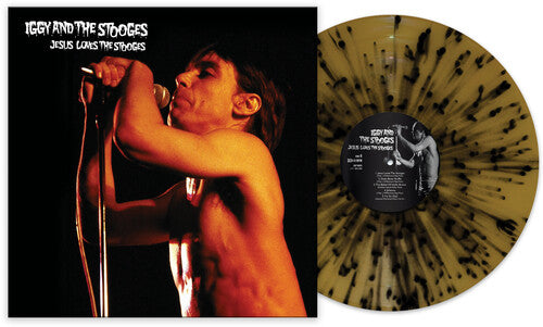 Iggy & The Stooges - Jesús ama a los Stooges - Vinilo con salpicaduras negras y doradas