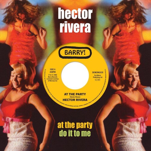 Hector Rivera - At The Party / Do It To Me (Vinyl)