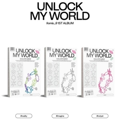 frOmis_9 - Unlock My World - Random Cover - incl. Photobook, Tracklist Book, 2 Photocards, Mini-Poster, Cover Deco Sticker + Lyrics Poster (CD)