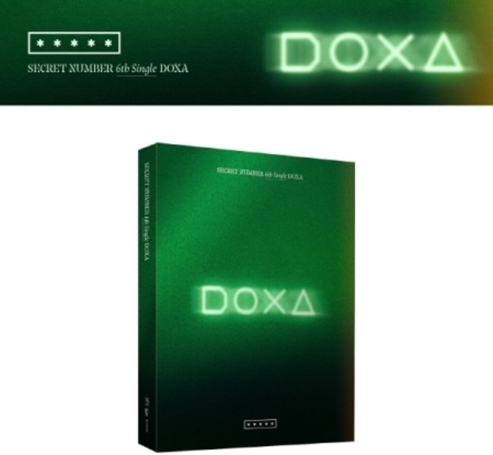 the album cover for Secret Number - Doxa (Pcrd) (Phob) (Phot) (Asia)