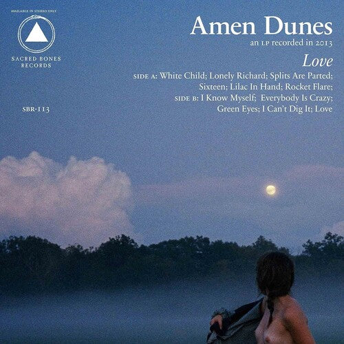 Amen Dunes - Love - Blue & White Marble (Vinyl)