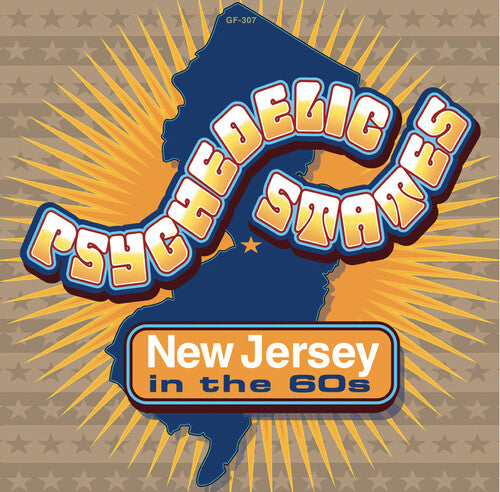 Various Artists - Psychedelic States - New Jersey In The 60's (Various Artists) (CD)