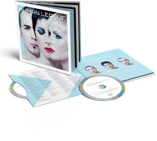 The Human League - Secrets - Estuche Deluxe desplegable de 2 CD (CD)