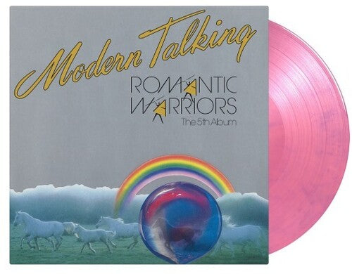 Modern Talking - Romantic Warriors - Limited 180-Gram Pink & Purple Marble Colored Vinyl (Vinyl)