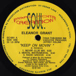 Eleanor Grant : Keep On Movin' (12")