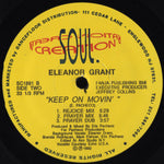 Eleanor Grant : Keep On Movin' (12")