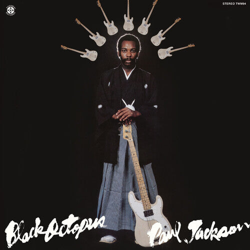 ポール・ジャクソン - ブラック・オクトパス - 180グラム・ビニール盤 (ビニール盤)
