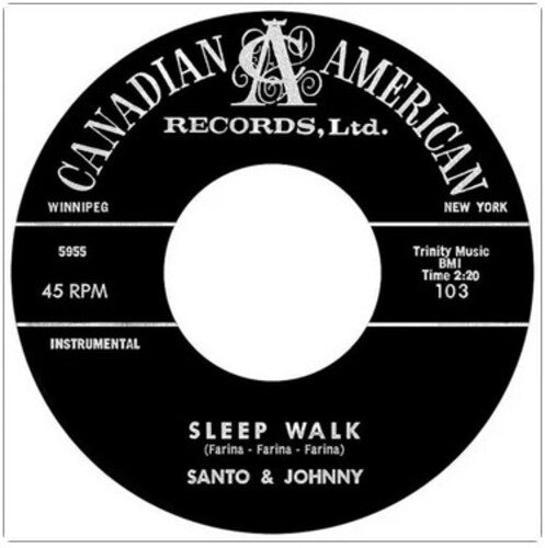 Santo & Johnny - Sleepwalk - Vinilo limitado de 180 gramos con pistas adicionales (vinilo)