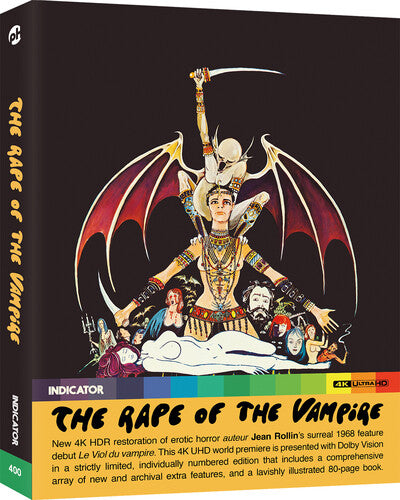 La violación del vampiro (4K Ultra HD)