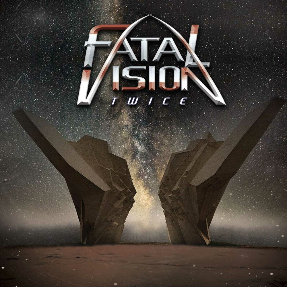 the album cover for Fatal Vision - Twice