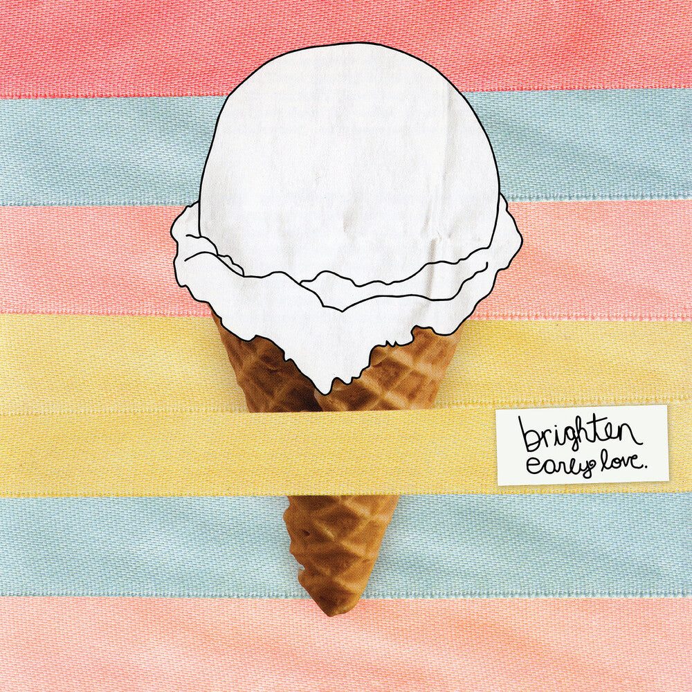 the album cover for Brighten - Early Love