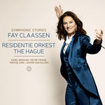 the album cover for Fay Claassen - Symphonic Stories
