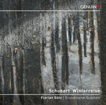 the album cover for Schubert / Gotz / Grundmann-Quartett - Winterreise