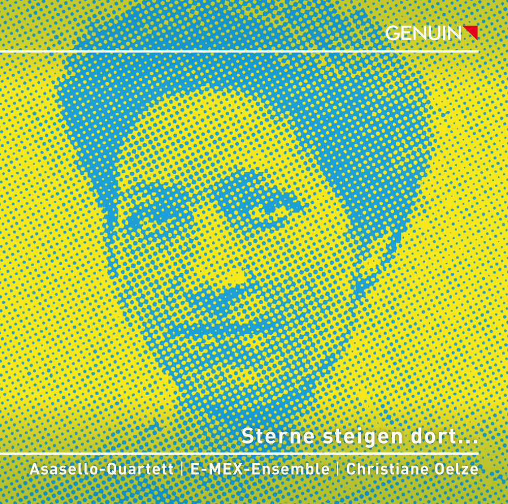 the album cover for Herz / Oelze / Asasello Quartett - Sterne Steigen Dort