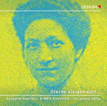 the album cover for Herz / Oelze / Asasello Quartett - Sterne Steigen Dort