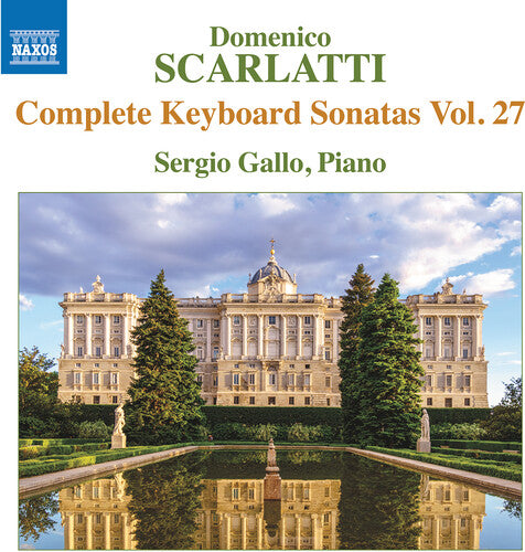 Sergio Gallo - Complete Keyboard Sonatas, Vol. 27 (CD)