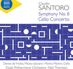 Marina Martins - Symphony No. 8 Cello Concerto Tres Abstracoes (CD)