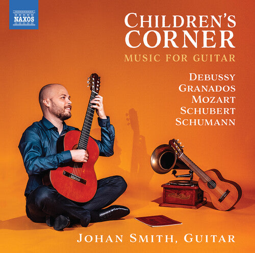 Johan Smith - Rincón Infantil - Música para Guitarra (CD)