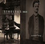 the album cover for Sibelius / Tong - Piano Works Vol. 3