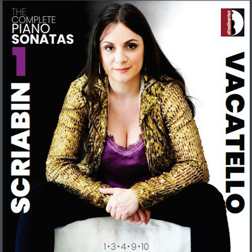 Mariangela Vacatello - Sonatas para piano completas vol. 1 (CD)
