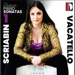 Mariangela Vacatello - Sonatas para piano completas vol. 1 (CD)
