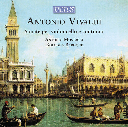 Bologna Baroque - Sonatas for Cello & Continuo (CD)