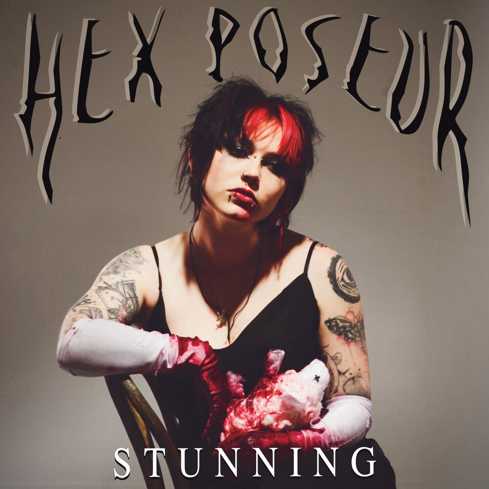 the album cover for Hex Poseur - Stunning (Mod)