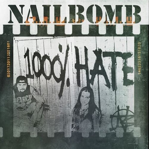 Nailbomb - 1000% Hate: Edición Deluxe (CD)