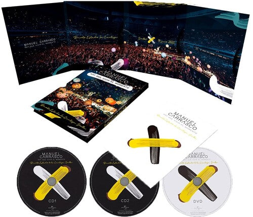 Manuel Carrasco - Hay Que Vivir El Momento-Directo Estadio De La Cartuja Sevillahay Que Vivir El Momento-Directo Estadio De La Cartuja Sevilla - 2CD+DVD (CD)