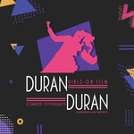 Duran Duran - Girls On Film - Demos completas de 1979 - Azul con puntos rosas (Vinilo)