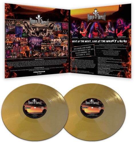 Kings of Thrash - Lo mejor del Oeste - En directo en Whisky A Go Go - Oro (Vinilo)