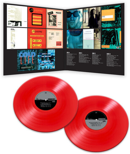 Ministry - 12インチシングル 1981-1984 - レッド (ビニールレコード)