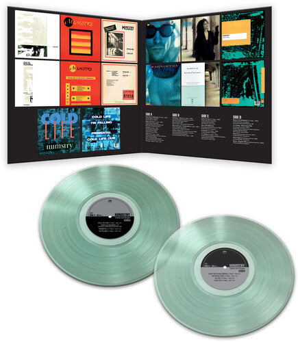 Ministry - 12インチシングル 1981-1984 - Coke Bottle Green (ビニールレコード)