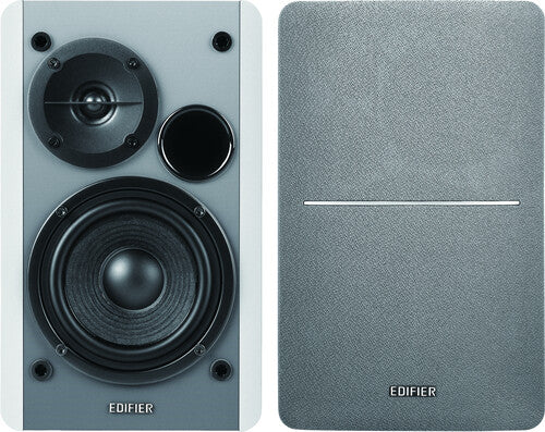 Altavoces de estantería Edifier R1280DB con Bluetooth 2.0, 42 vatios (blancos)