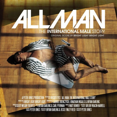 Bright Light Bright Light - All Man: The International Male Story (Original Score) (Vinyl)