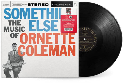 Ornette Coleman - Something Else!!! (Vinyl)