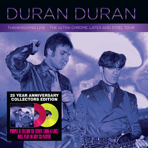 Duran Duran - Thanksgiving Live - 25 Year Anniversary (CD)