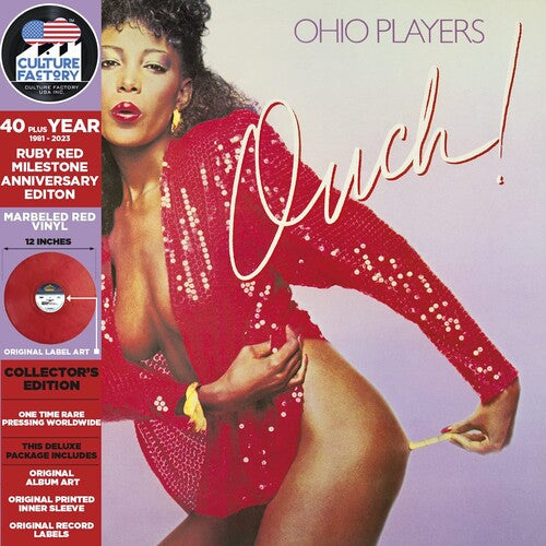 Ohio Players - Ouch (Vinyl)