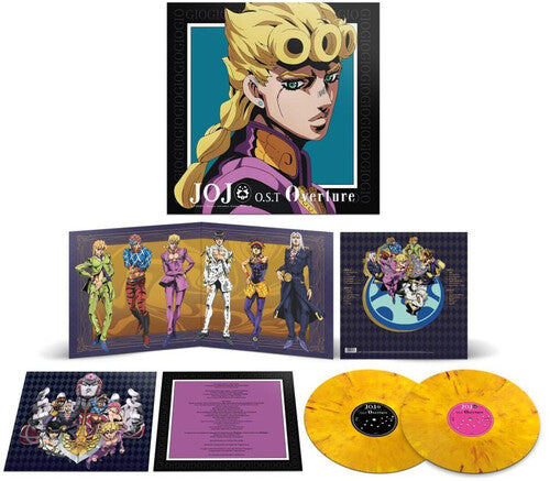 Yugo Kanno - Jojo's Bizarre Adventure - Golden Wind: Vol. 1 (Banda sonora original) (Vinilo)