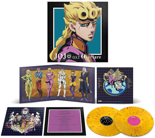 Yugo Kanno - Jojo's Bizarre Adventure - Golden Wind: Vol. 1 (Banda sonora original) (Vinilo)