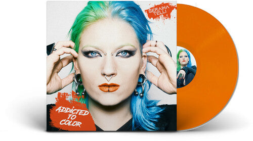 Seraina Telli - Addicted To Color - Orange (Vinyl)