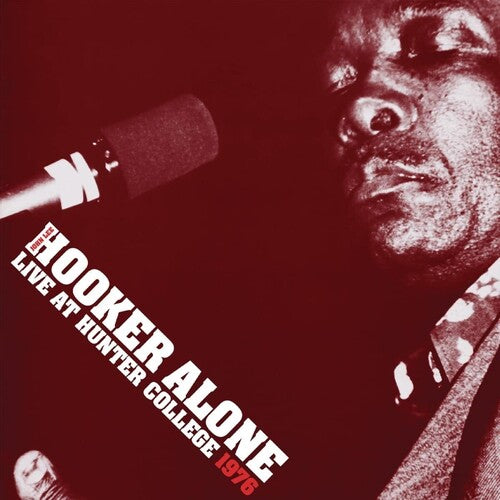 John Lee Hooker - Alone: En vivo en Hunter College, 1976 (Vinilo)