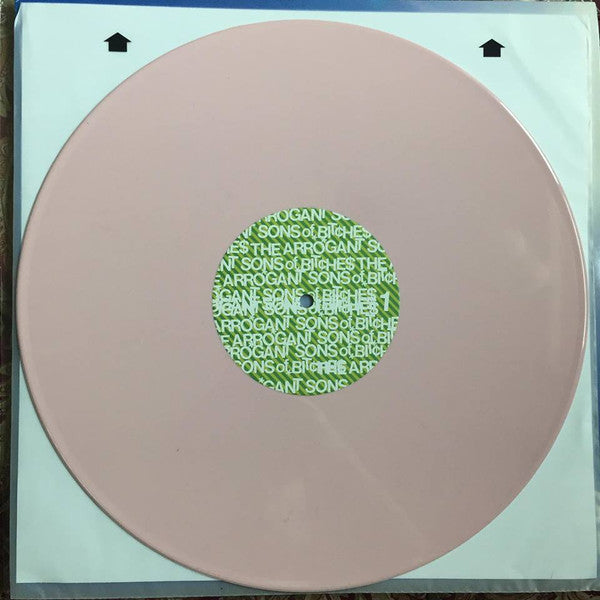 The Arrogant Sons Of Bitches : Three Cheers For Disappointment (LP, Album, Pin)